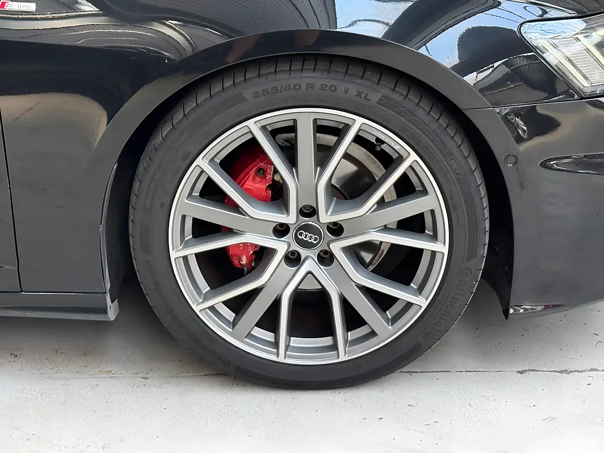 Used 2019 Audi A6 Black Edition Mythos Black - Interior and Exterior details 20