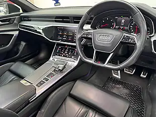 Used 2019 Audi A6 Black Edition Mythos Black - Interior and Exterior details 3