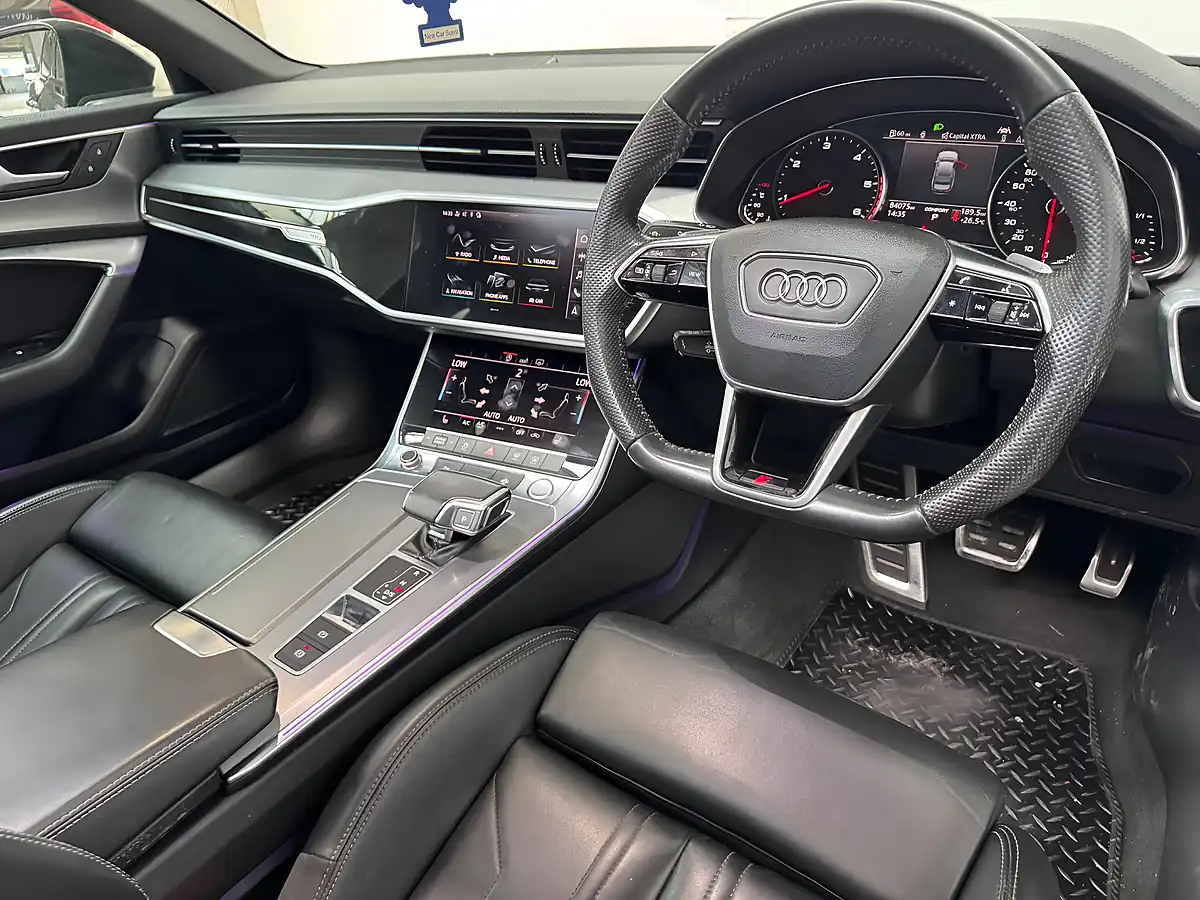 Used 2019 Audi A6 Black Edition Mythos Black - Interior and Exterior details 3