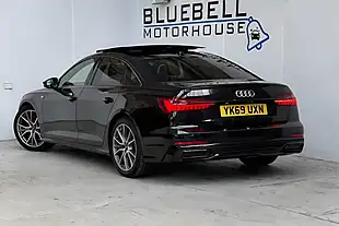 Used 2019 Audi A6 Black Edition Mythos Black - Interior and Exterior details 4