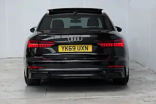 Used 2019 Audi A6 Black Edition Mythos Black - Interior and Exterior details 5