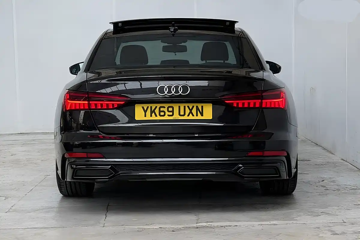 Used 2019 Audi A6 Black Edition Mythos Black - Interior and Exterior details 5