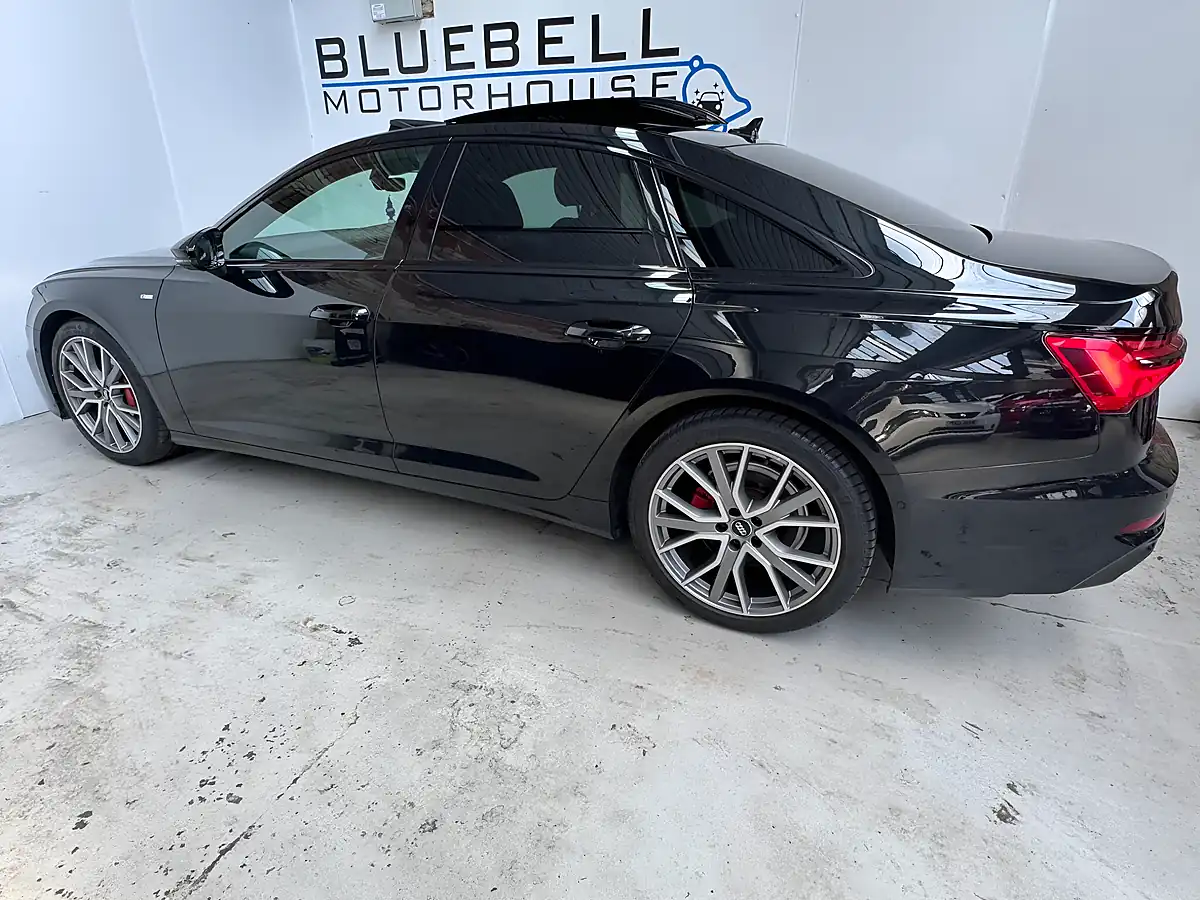 Used 2019 Audi A6 Black Edition Mythos Black - Interior and Exterior details 7