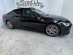 Used 2019 Audi A6 Black Edition Mythos Black - Interior and Exterior details 8