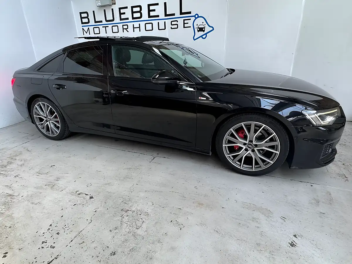 Used 2019 Audi A6 Black Edition Mythos Black - Interior and Exterior details 8