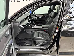 Used 2019 Audi A6 Black Edition Mythos Black - Interior and Exterior details 9