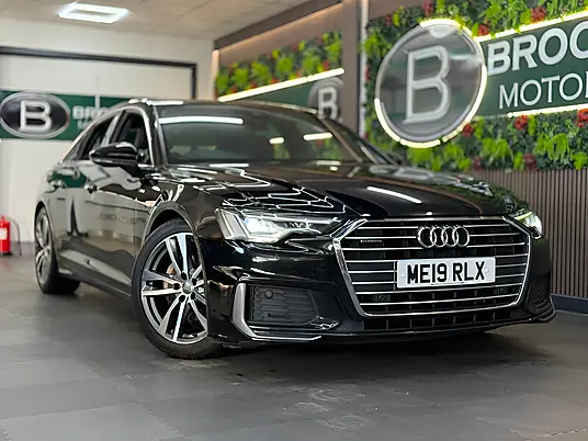 2019 Audi A6 TDI Quattro S Line