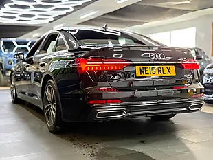 Used 2019 Audi A6 S Line [7X Audi Services & Huge Spec] Black - Interior and Exterior details 10
