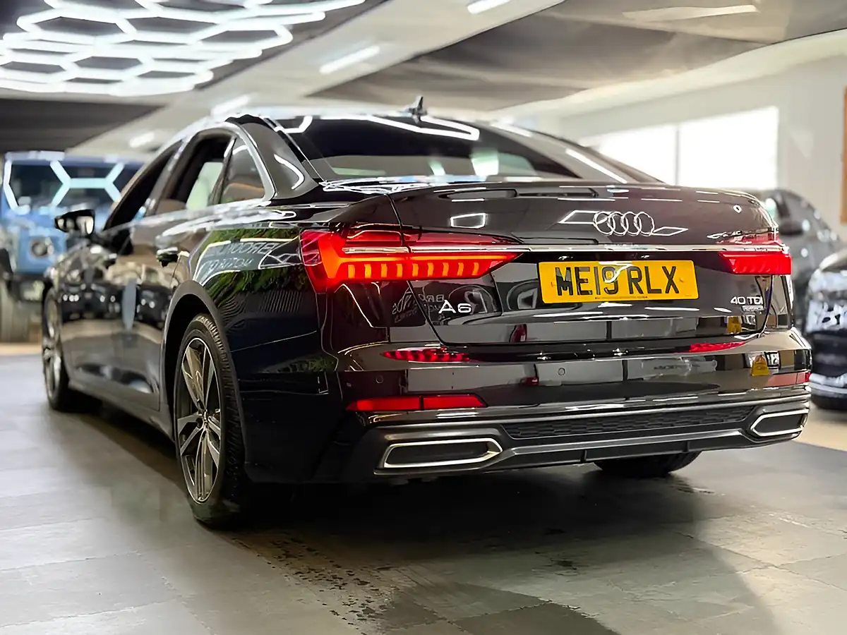 Used 2019 Audi A6 S Line [7X Audi Services & Huge Spec] Black - Interior and Exterior details 10