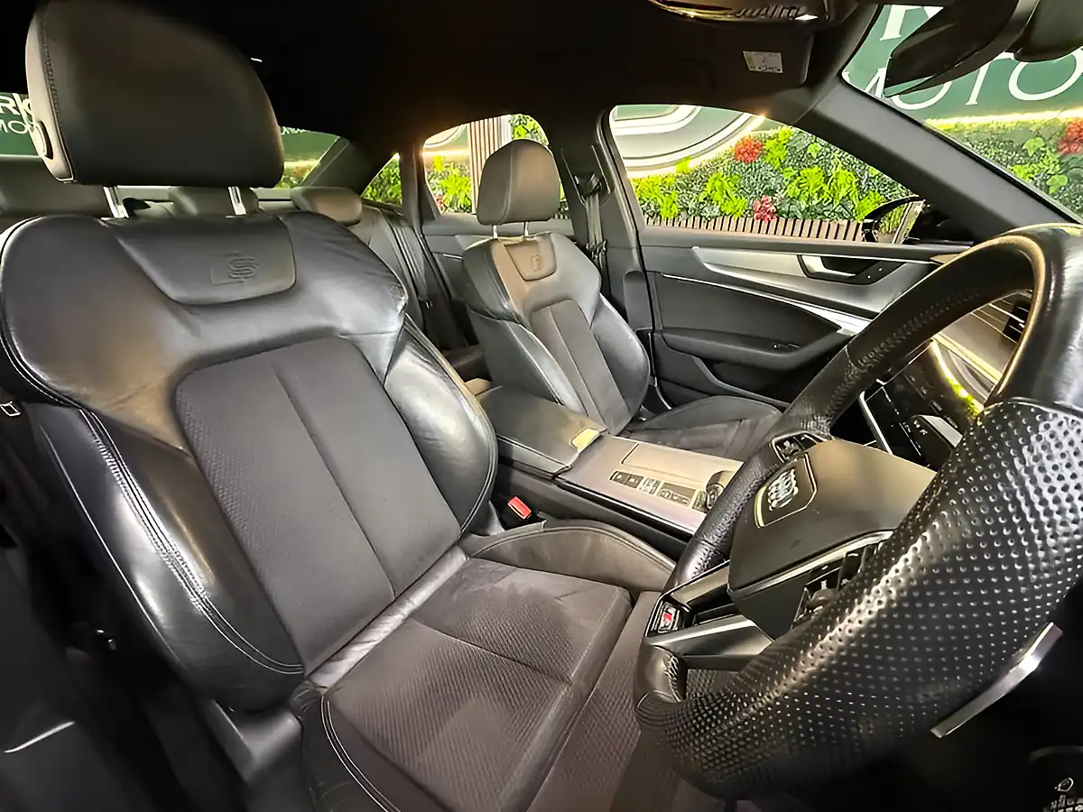 Used 2019 Audi A6 S Line [7X Audi Services & Huge Spec] Black - Interior and Exterior details 11
