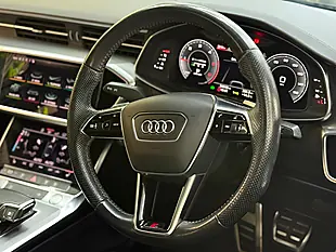Used 2019 Audi A6 S Line [7X Audi Services & Huge Spec] Black - Interior and Exterior details 12