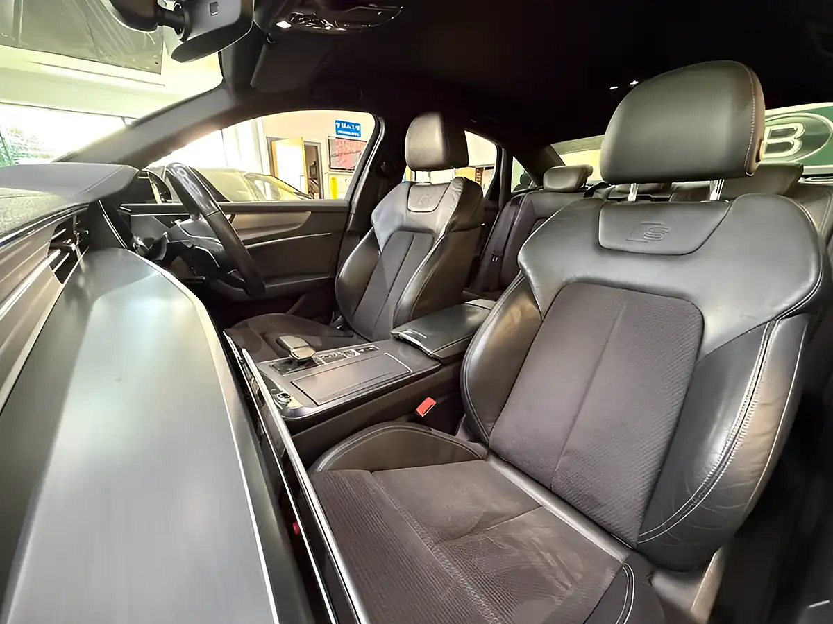 Used 2019 Audi A6 S Line [7X Audi Services & Huge Spec] Black - Interior and Exterior details 14
