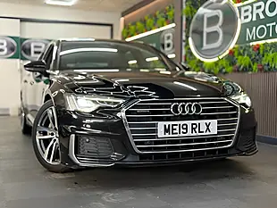 Used 2019 Audi A6 S Line [7X Audi Services & Huge Spec] Black - Interior and Exterior details 3