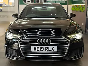Used 2019 Audi A6 S Line [7X Audi Services & Huge Spec] Black - Interior and Exterior details 4