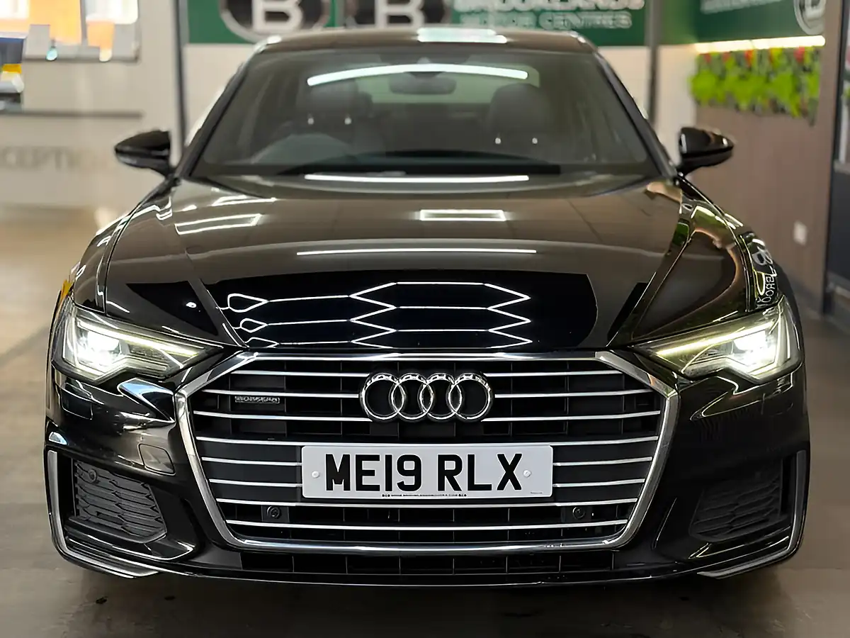 Used 2019 Audi A6 S Line [7X Audi Services & Huge Spec] Black - Interior and Exterior details 4