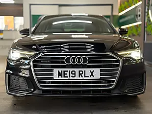 Used 2019 Audi A6 S Line [7X Audi Services & Huge Spec] Black - Interior and Exterior details 5