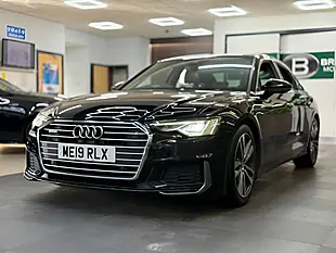 Used 2019 Audi A6 S Line [7X Audi Services & Huge Spec] Black - Interior and Exterior details 6
