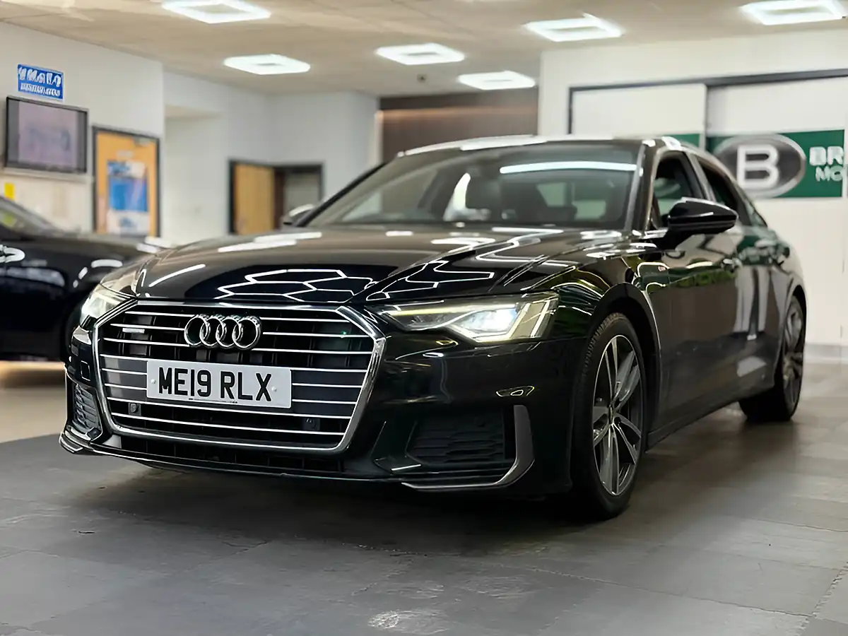Used 2019 Audi A6 S Line [7X Audi Services & Huge Spec] Black - Interior and Exterior details 6