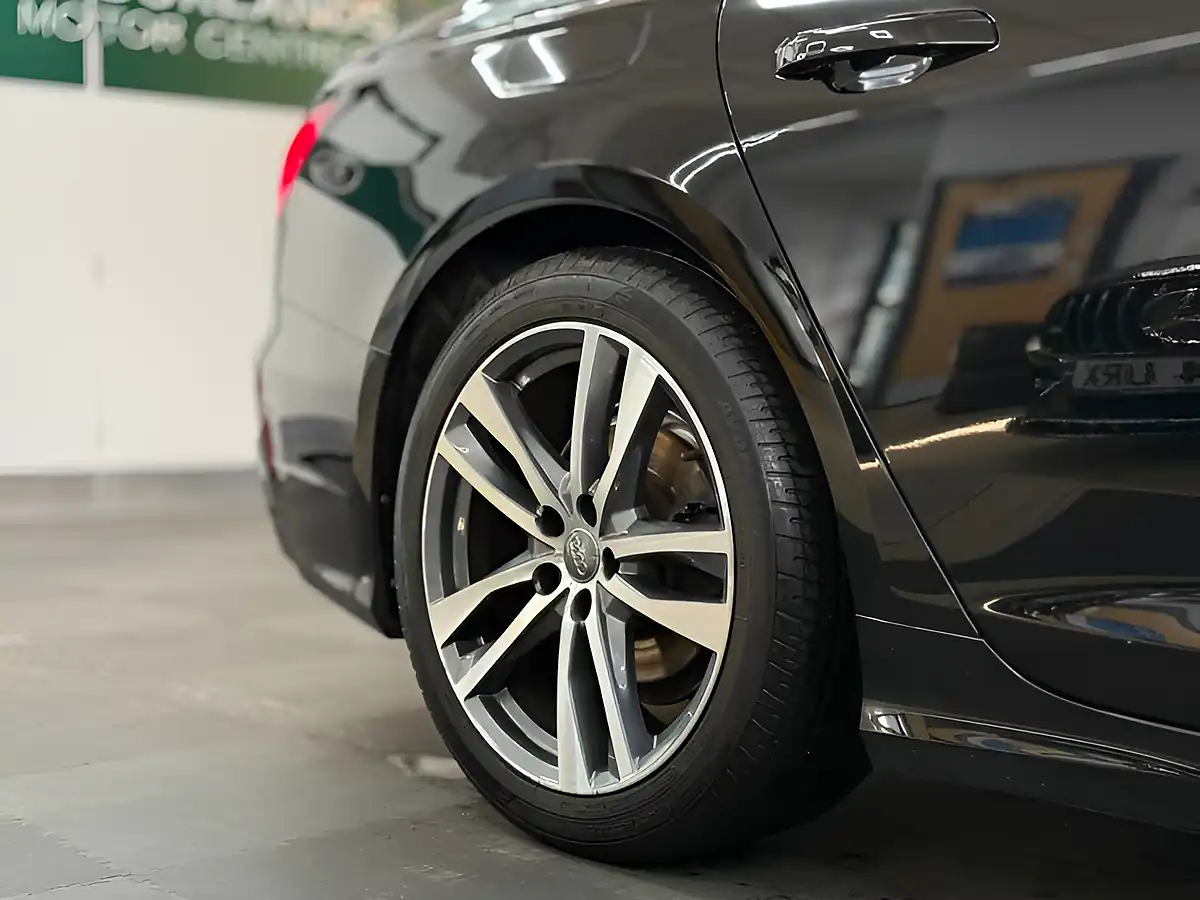 Used 2019 Audi A6 S Line [7X Audi Services & Huge Spec] Black - Interior and Exterior details 9