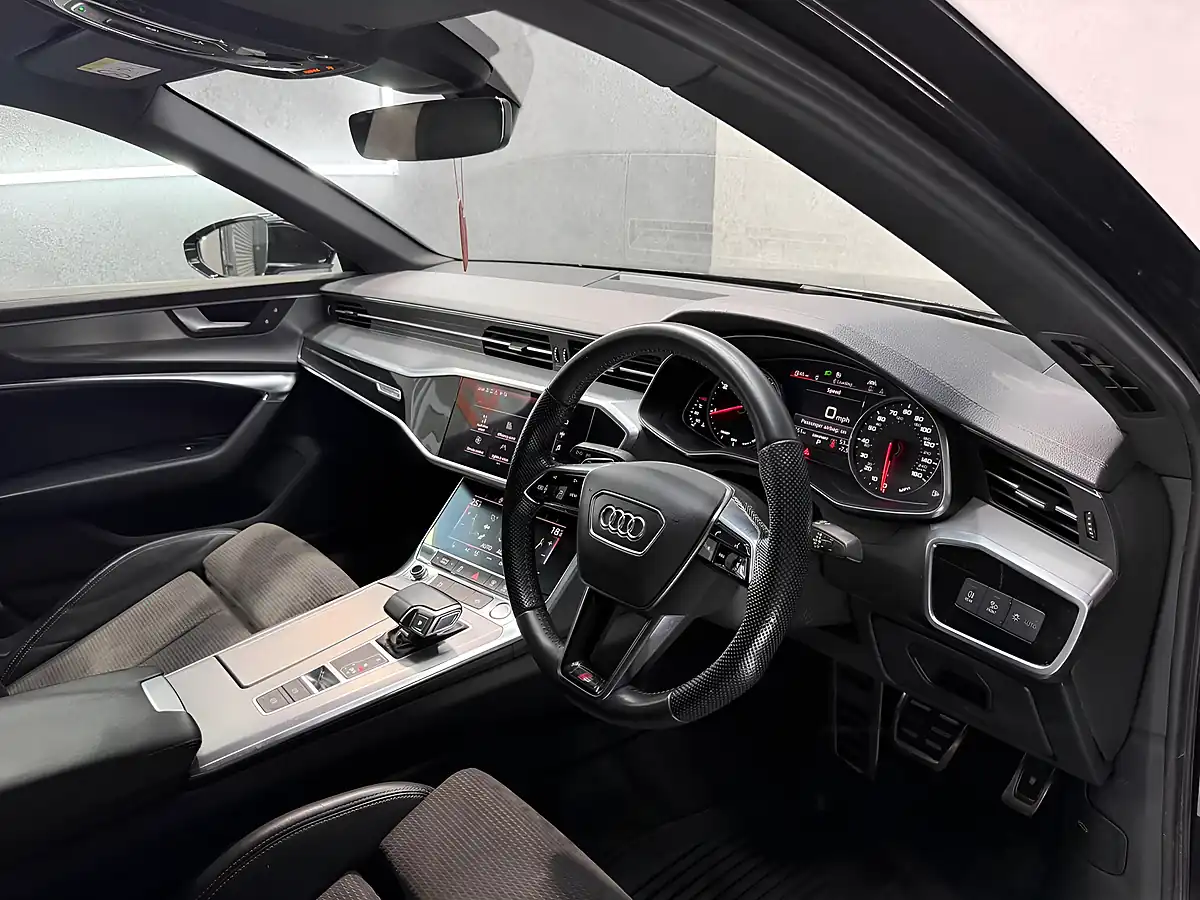 Used 2019 Audi A6 S Line Black - Interior and Exterior details 11