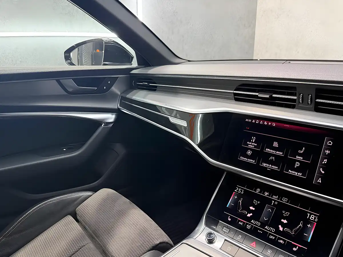 Used 2019 Audi A6 S Line Black - Interior and Exterior details 15