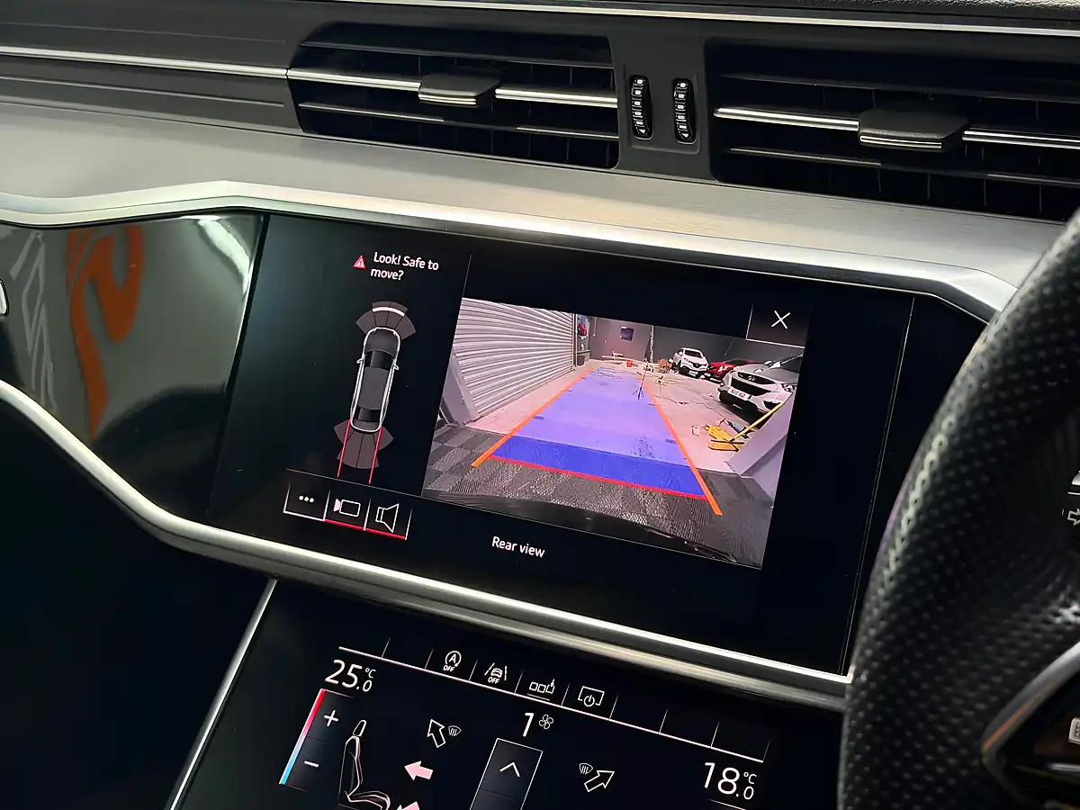 Used 2019 Audi A6 S Line Black - Interior and Exterior details 17