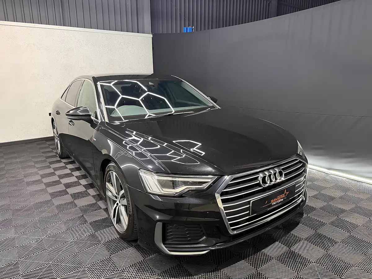 Used 2019 Audi A6 S Line Black - Interior and Exterior details 4