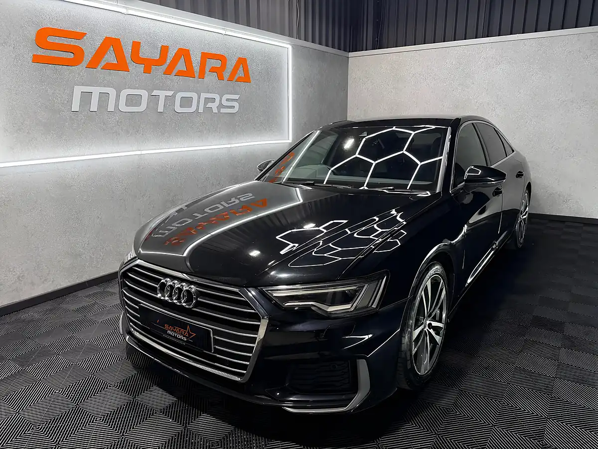 Used 2019 Audi A6 S Line Black - Interior and Exterior details 6
