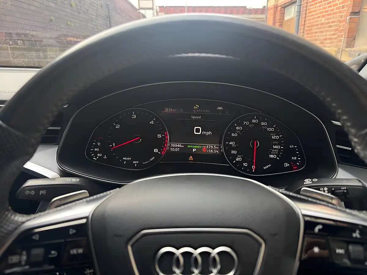 Used 2019 Audi A6 S Line Black - Interior and Exterior details 10