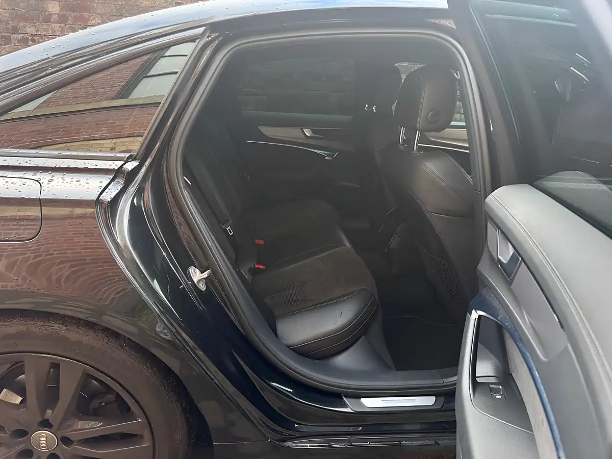 Used 2019 Audi A6 S Line Black - Interior and Exterior details 11