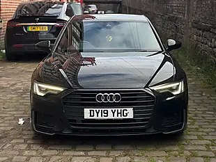 Used 2019 Audi A6 S Line Black - Interior and Exterior details 3