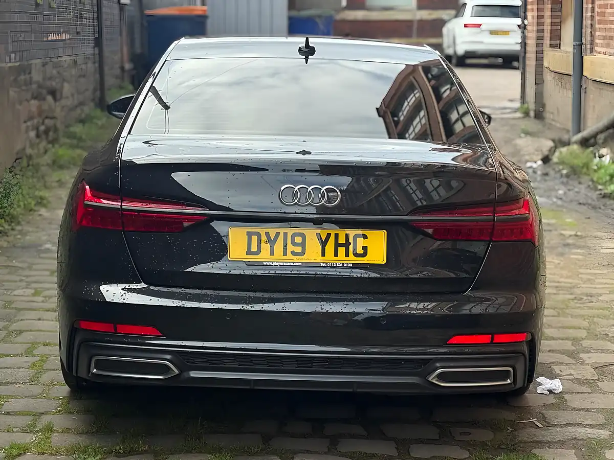 Used 2019 Audi A6 S Line Black - Interior and Exterior details 4