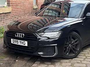 Used 2019 Audi A6 S Line Black - Interior and Exterior details 5