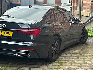 Used 2019 Audi A6 S Line Black - Interior and Exterior details 7