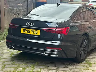 Used 2019 Audi A6 S Line Black - Interior and Exterior details 8