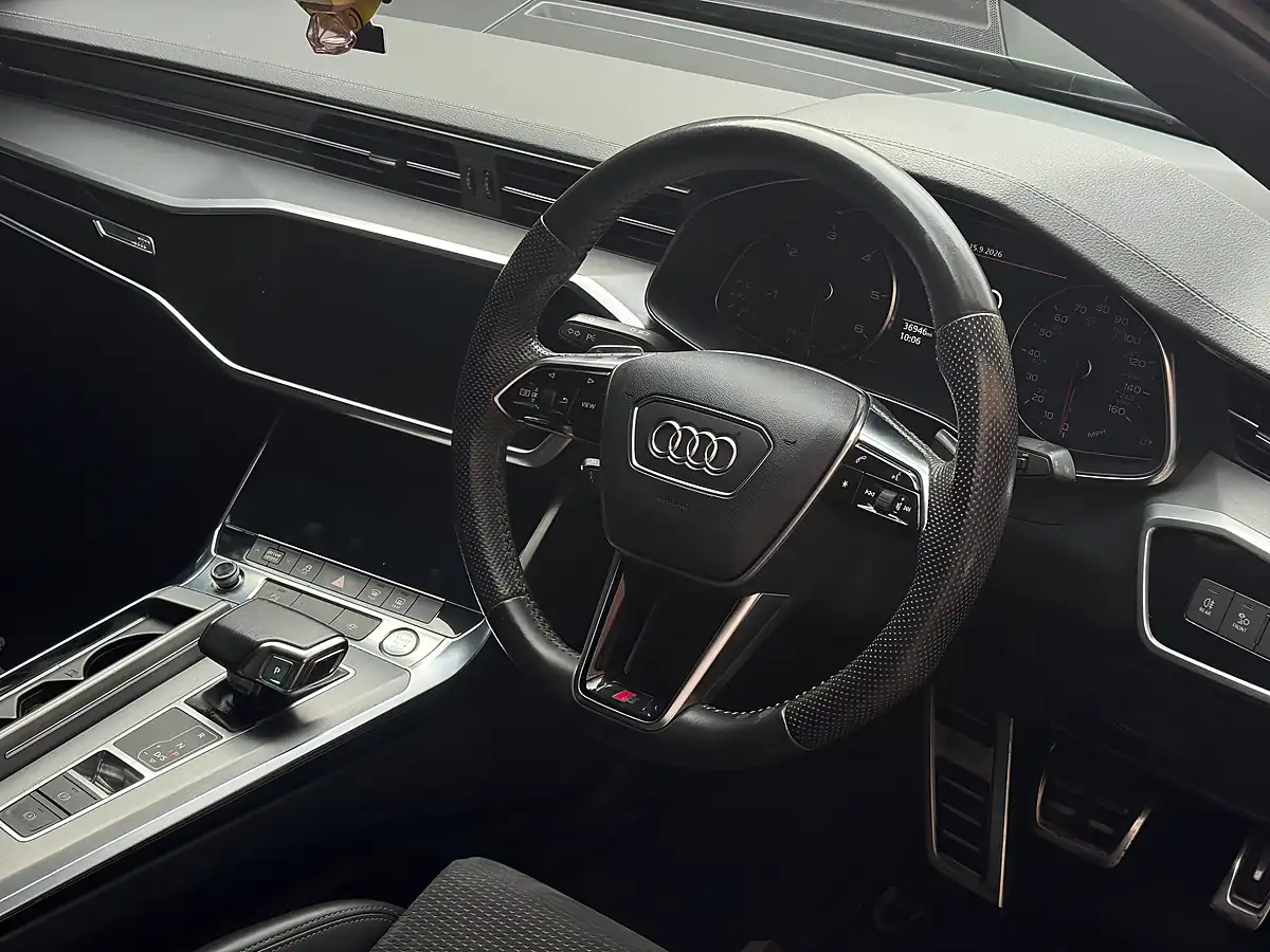 Used 2019 Audi A6 S Line Black - Interior and Exterior details 9