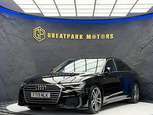2019 Audi A6 S line 2.0 TDI