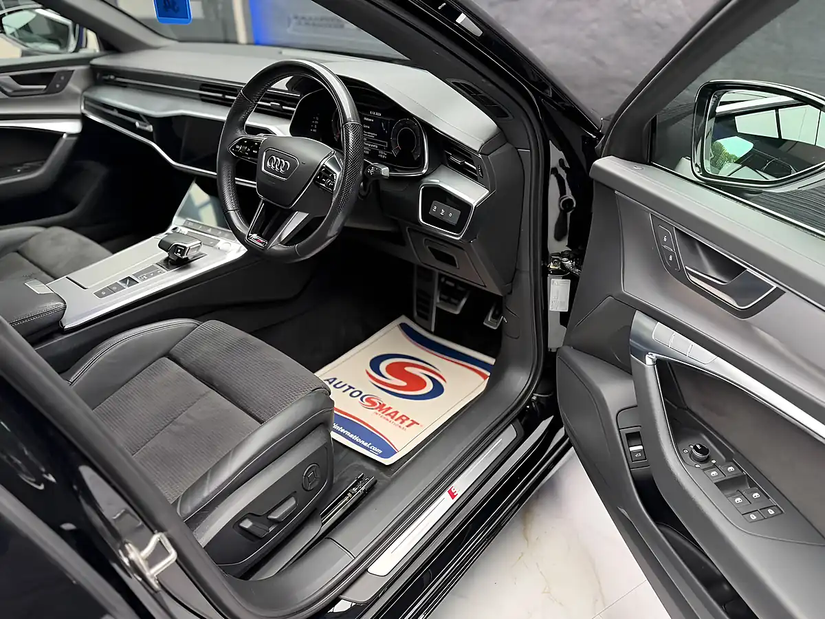 Used 2019 Audi A6 S Line Black - Interior and Exterior details 11