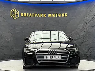 Used 2019 Audi A6 S Line Black - Interior and Exterior details 2