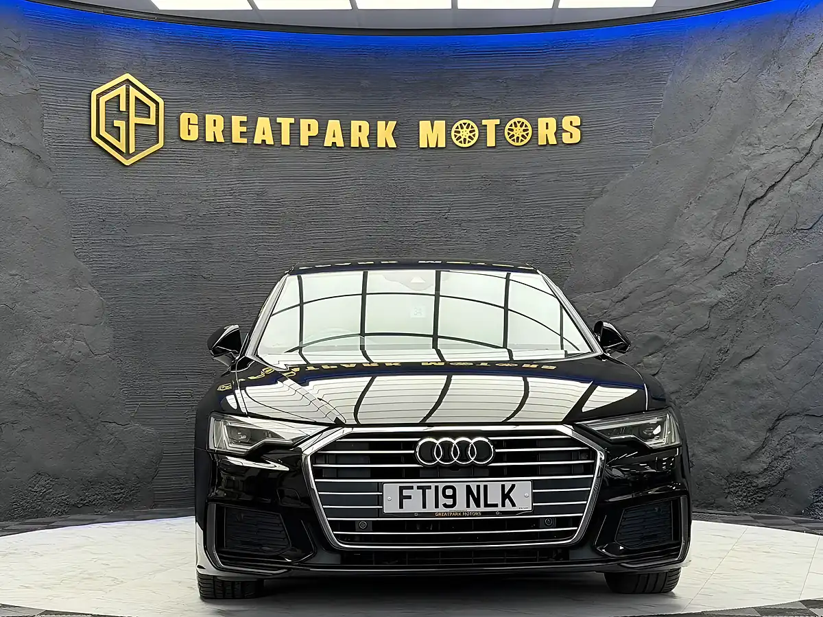 Used 2019 Audi A6 S Line Black - Interior and Exterior details 2