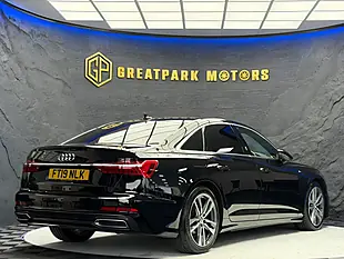 Used 2019 Audi A6 S Line Black - Interior and Exterior details 5
