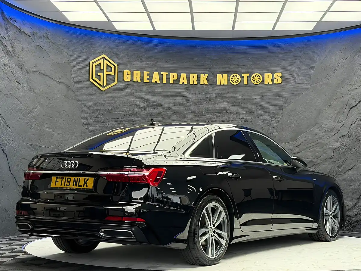 Used 2019 Audi A6 S Line Black - Interior and Exterior details 5