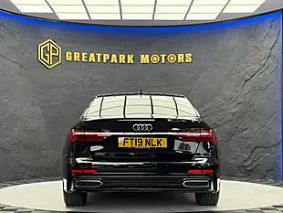 Used 2019 Audi A6 S Line Black - Interior and Exterior details 6
