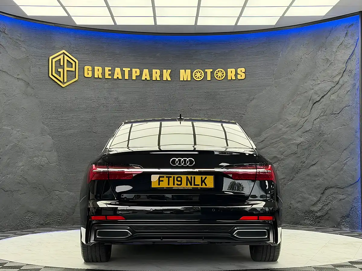 Used 2019 Audi A6 S Line Black - Interior and Exterior details 6