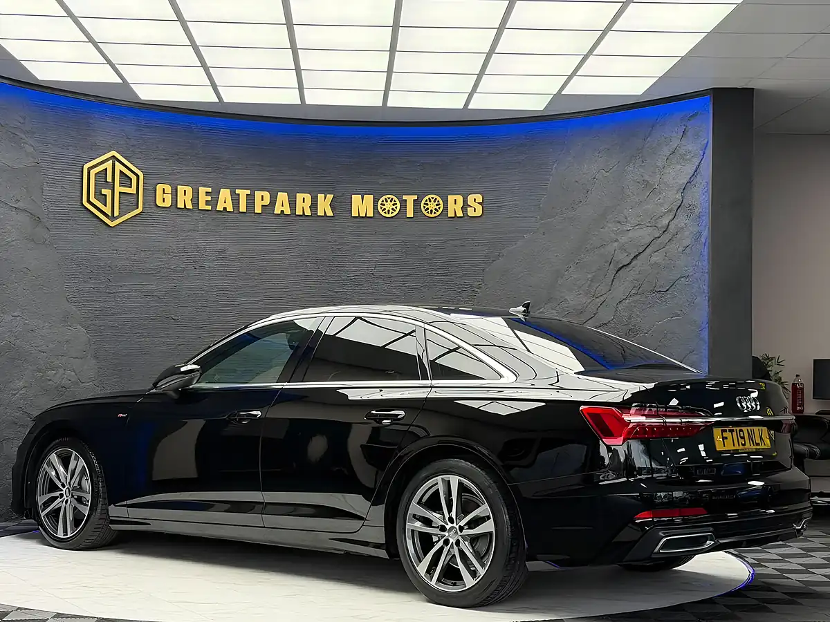 Used 2019 Audi A6 S Line Black - Interior and Exterior details 7