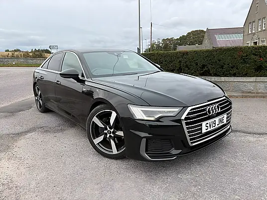 2019 Audi A6 S line 2.0 TFSI