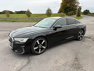Used 2019 Audi A6 S Line Black - Interior and Exterior details 2
