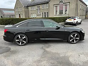 Used 2019 Audi A6 S Line Black - Interior and Exterior details 4
