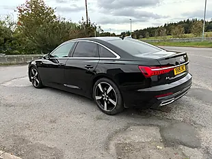 Used 2019 Audi A6 S Line Black - Interior and Exterior details 5