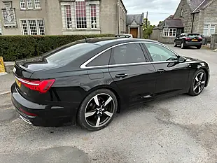 Used 2019 Audi A6 S Line Black - Interior and Exterior details 6